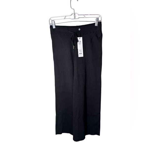 NWT MINKPINK SAMIRA RIB KNIT CULOTTE crop pants size Small - Picture 8 of 12